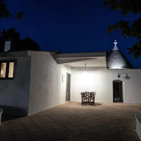 Holiday home Trullo Assiolo Valle D'itria Privacy&peace Aperto Tutto L'anno Martina Franca