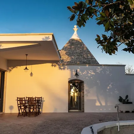 Holiday home Trullo Assiolo Valle D'itria Privacy&peace Aperto Tutto L'anno
