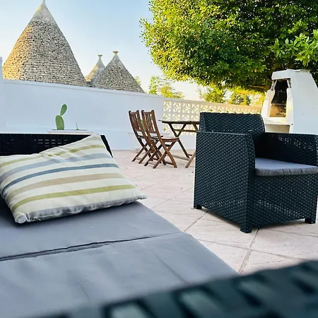Trullo Assiolo Valle D'itria Privacy&peace Aperto Tutto L'anno