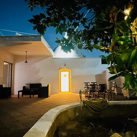 Trullo Assiolo Valle D'itria Privacy&peace Aperto Tutto L'anno * Martina Franca
