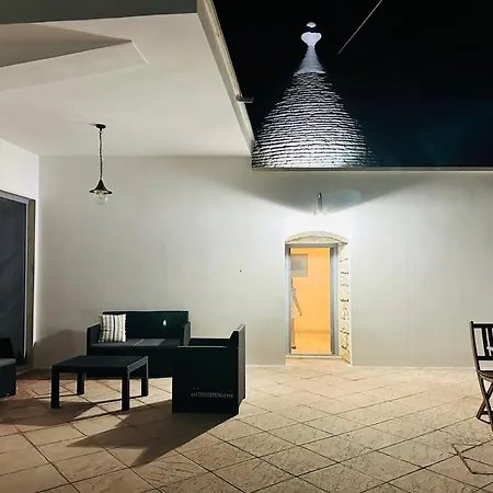 Trullo Assiolo Valle D'itria Privacy&peace Aperto Tutto L'anno *