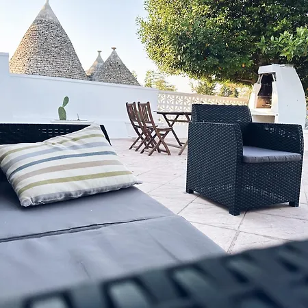 Trullo Assiolo Valle D'itria Privacy&peace Aperto Tutto L'anno *