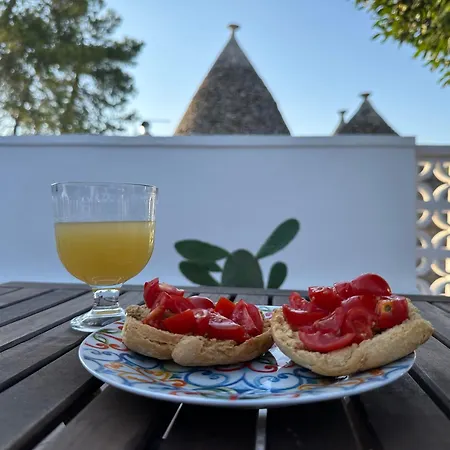 Trullo Assiolo Valle D'itria Privacy&peace Aperto Tutto L'anno Martina Franca