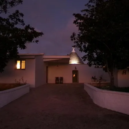 Holiday home Trullo Assiolo Valle D'itria Privacy&peace Aperto Tutto L'anno