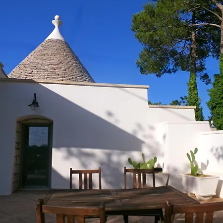 Trullo Assiolo Valle D'itria Privacy&peace Aperto Tutto L'anno *