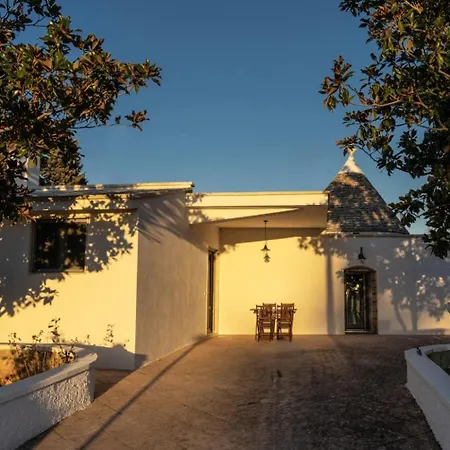 Trullo Assiolo Valle D'itria Privacy&peace Aperto Tutto L'anno Martina Franca