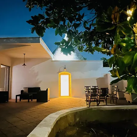 Trullo Assiolo Valle D'itria Privacy&peace Aperto Tutto L'anno Holiday home
