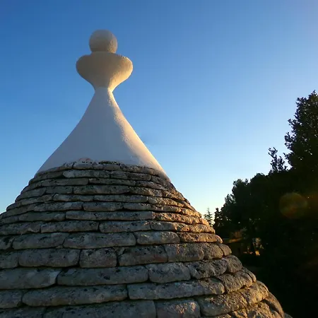 Trullo Assiolo Valle D'itria Privacy&peace Aperto Tutto L'anno Holiday home *