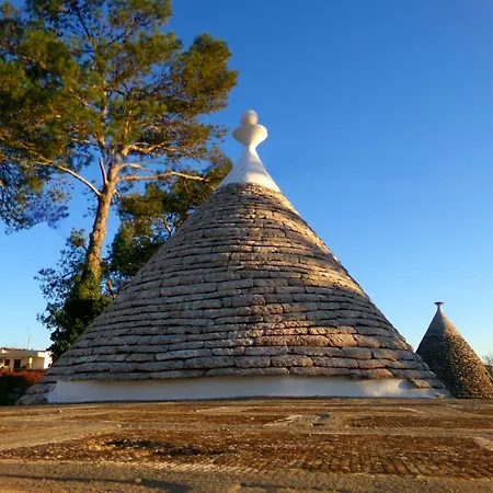 Holiday home Trullo Assiolo Valle D'itria Privacy&peace Aperto Tutto L'anno *