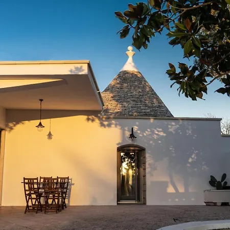 Trullo Assiolo Valle D'itria Privacy&peace Aperto Tutto L'anno Holiday home Martina Franca