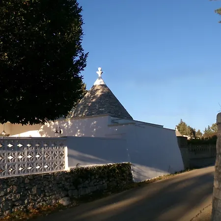 Trullo Assiolo Valle D'itria Privacy&peace Aperto Tutto L'anno * Martina Franca