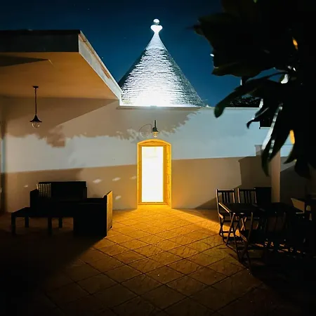 Holiday home Trullo Assiolo Valle D'itria Privacy&peace Aperto Tutto L'anno