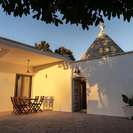 Trullo Assiolo Valle D'itria Privacy&peace Aperto Tutto L'anno Martina Franca