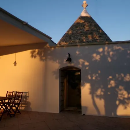 Trullo Assiolo Valle D'itria Privacy&peace Aperto Tutto L'anno *