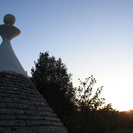 Trullo Assiolo Valle D'itria Privacy&peace Aperto Tutto L'anno