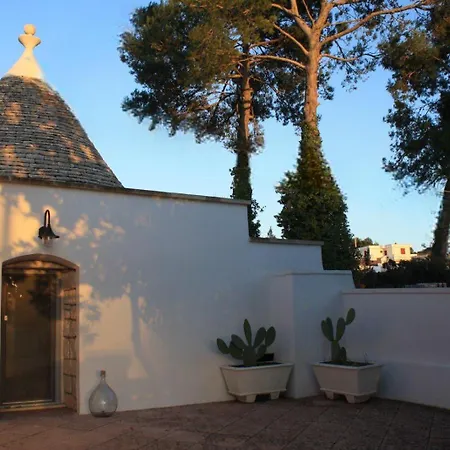 Trullo Assiolo Valle D'itria Privacy&peace Aperto Tutto L'anno