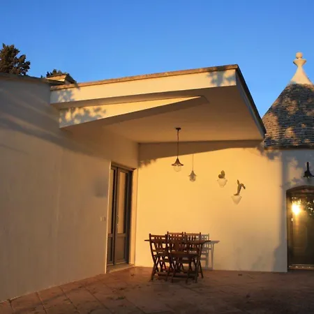 Trullo Assiolo Valle D'itria Privacy&peace Aperto Tutto L'anno Holiday home *