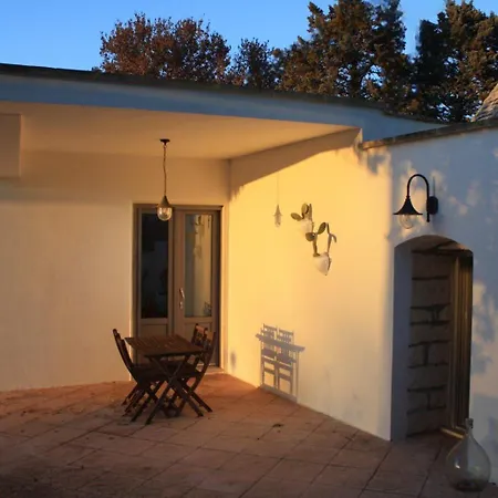 Trullo Assiolo Valle D'itria Privacy&peace Aperto Tutto L'anno *
